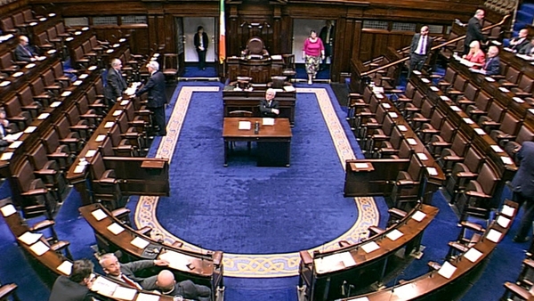 The amendments will be voted on during the report stage, which will take place throughout Wednesday in the Dáil