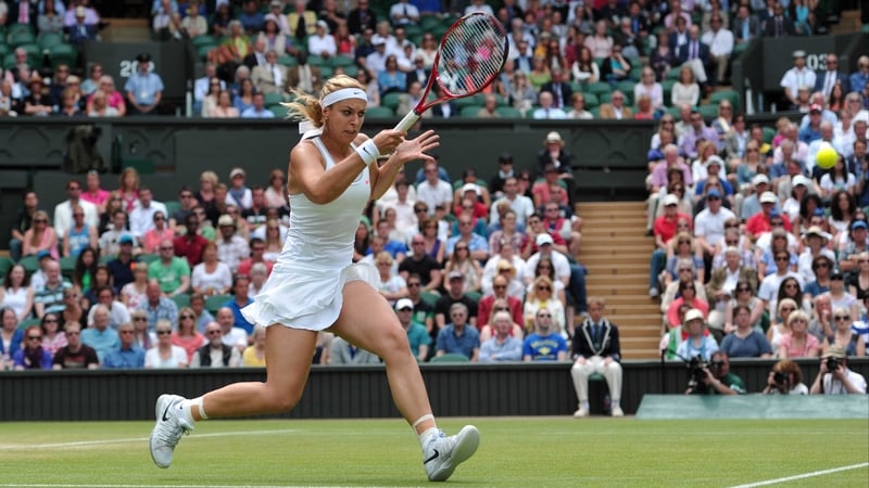 Sabine Lisicki has ended Serena Williams' Wimbledon title defence