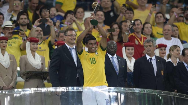 Paulinho is set to join Barcelona