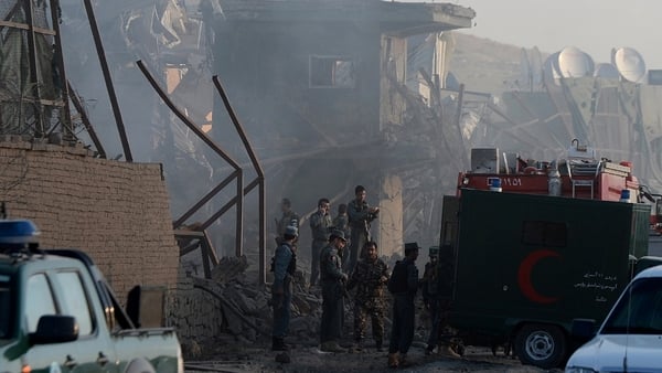 The Taliban claimed responsibility for the attack