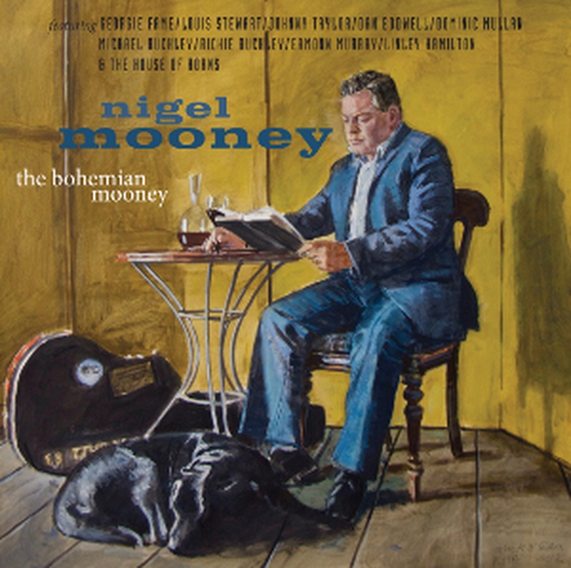 The perky, chunky Southside Chicago sound of Nigel Mooney
