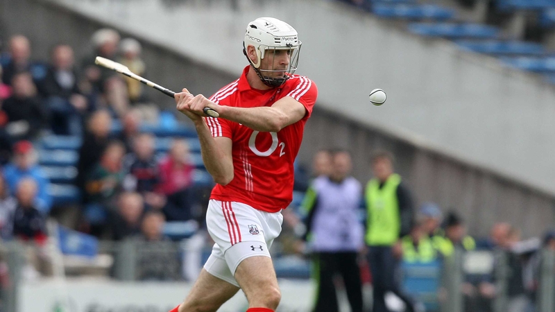 Pa Cronin will start at wing forward for Cork