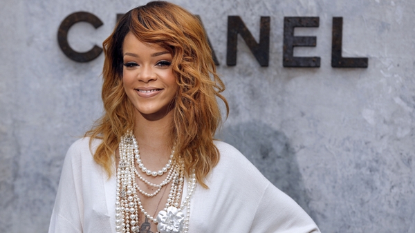 Rihanna at Chanel