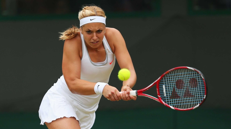 Sabine Lisicki is into the women's singles semi-finals at Wimbledon
