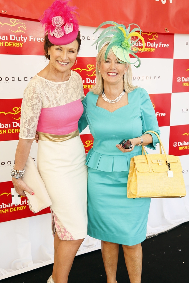 Celia Holman Lee and Breeda McLoughlin