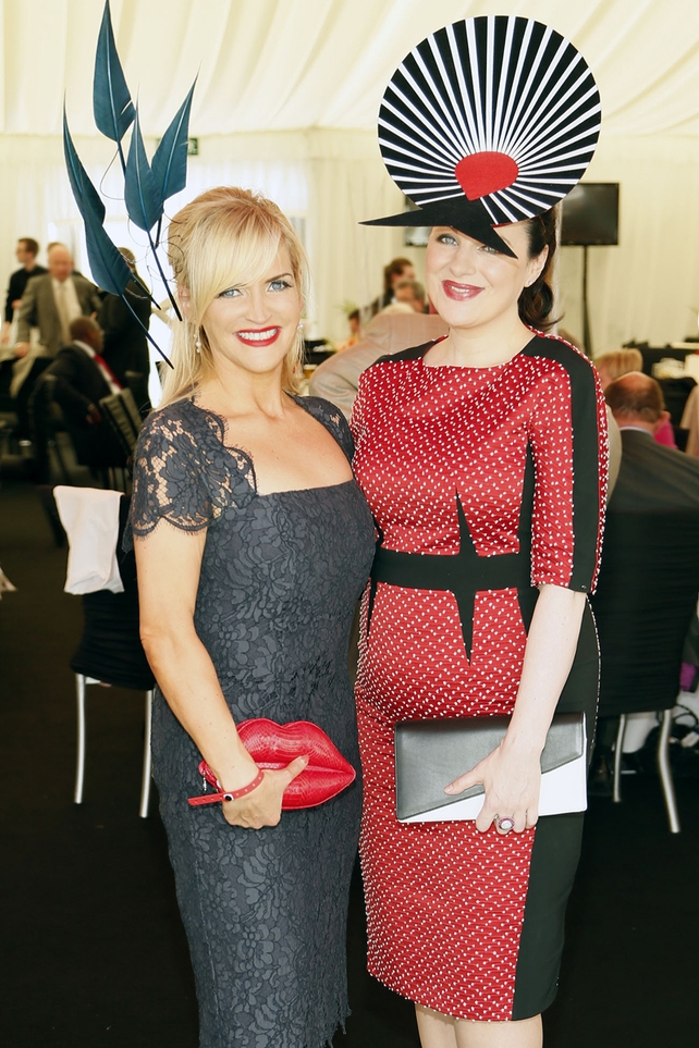 Melanie Morris and Triona McCarthy