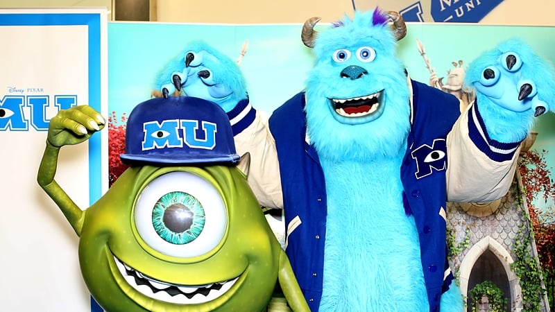 Mike and Sully on their visit to Dublin