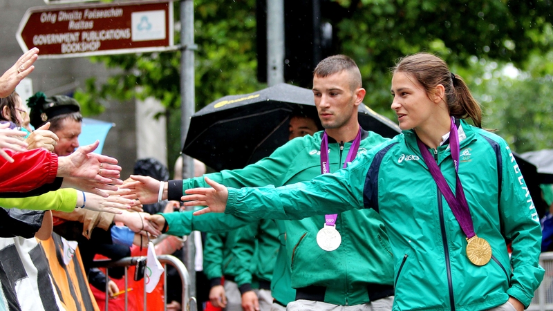 John Joe Nevin is now the number one ranked amateur bantamweight in the world