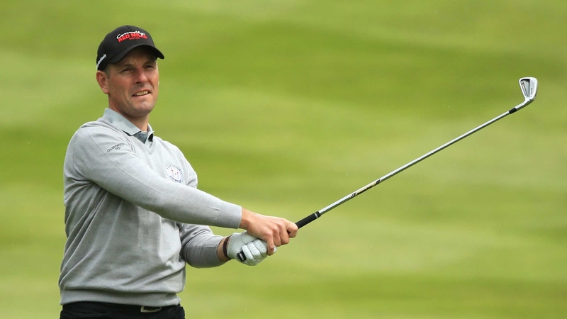 David Higgins lost a play-off because he had too many clubs in his bag