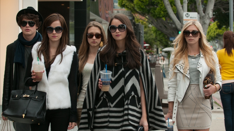The Bling Ring culprits dripping in their ill-gotten designer swag