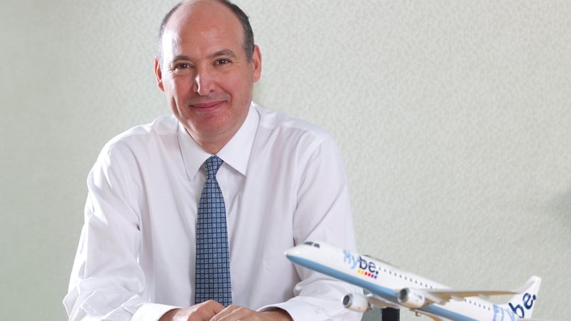 Flybe's chief executive Saad Hammad
