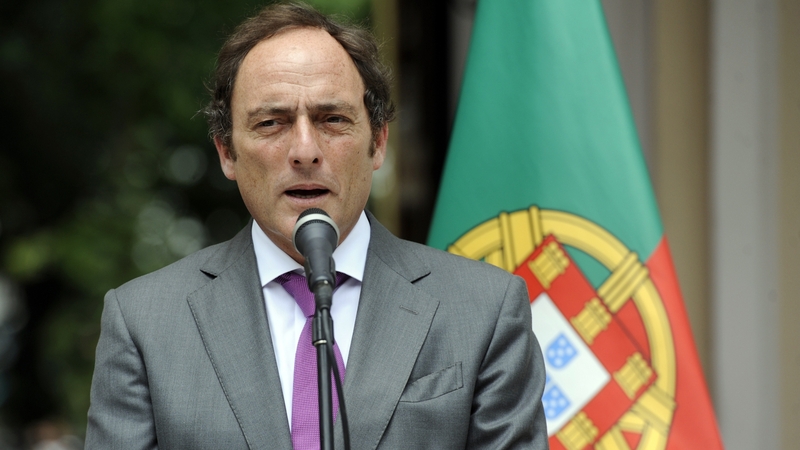 Foreign Minister Paul Portas resigned yesterday, but the prime minister did not accept the resignation