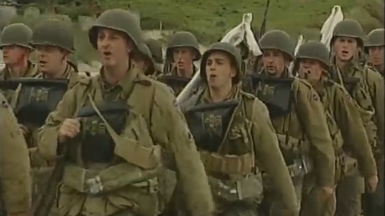 'Saving Private Ryan' at Curracloe Beach, Co. Wexford (1997)