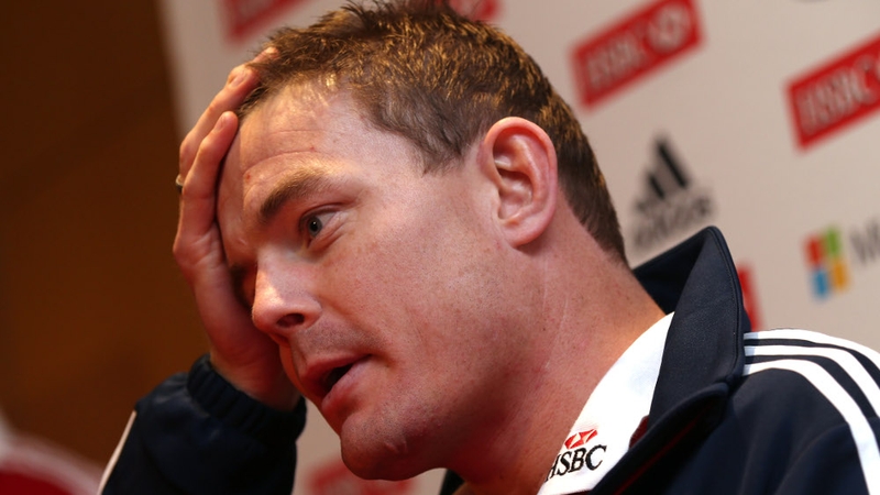 Brian O'Driscoll was left out of the matchday squad