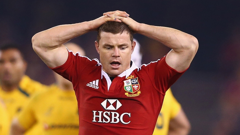 Brian O'Driscoll's Lions career is over