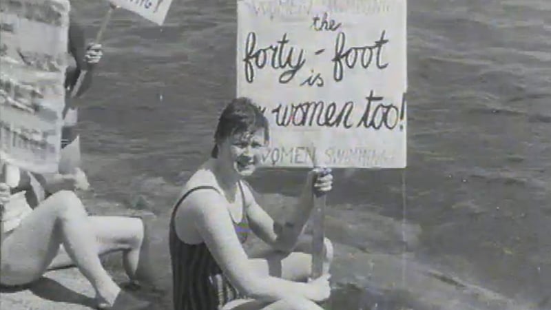 On This Week: Women 'invade' the Forty Foot