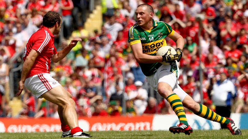 Kieran Donaghy is on the bench for the Munster final