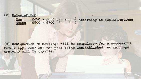 Terms and Conditions for working in Radio Éireann, 1947