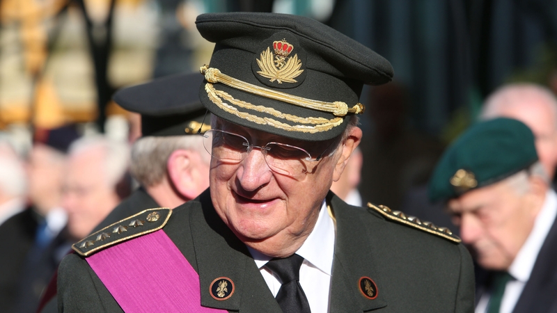 79-year-old King Albert II will stand down later this month