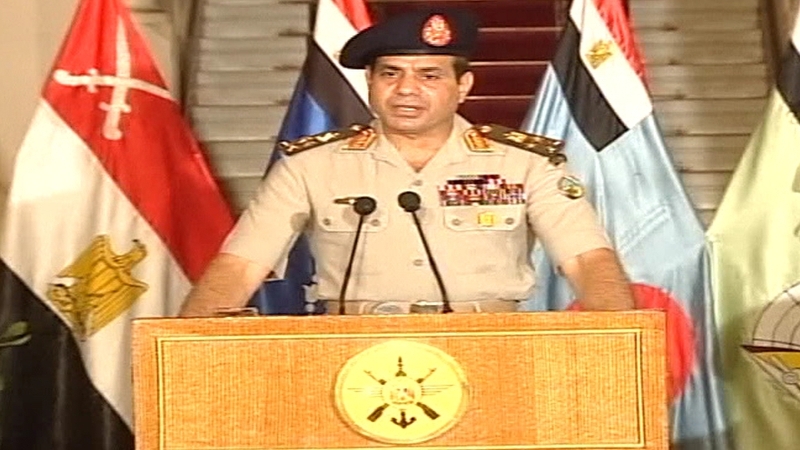 The army warned protesters not to break into its bases