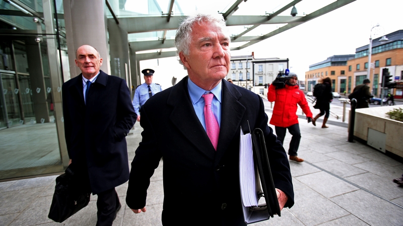 The former Anglo executives, including Sean Fitzpatrick are facing criminal charges