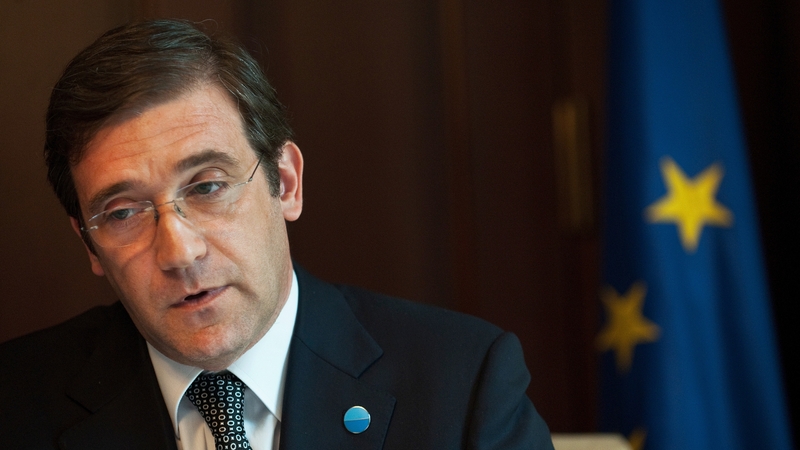 Pedro Passos Coelho is under pressure but has refused to resign