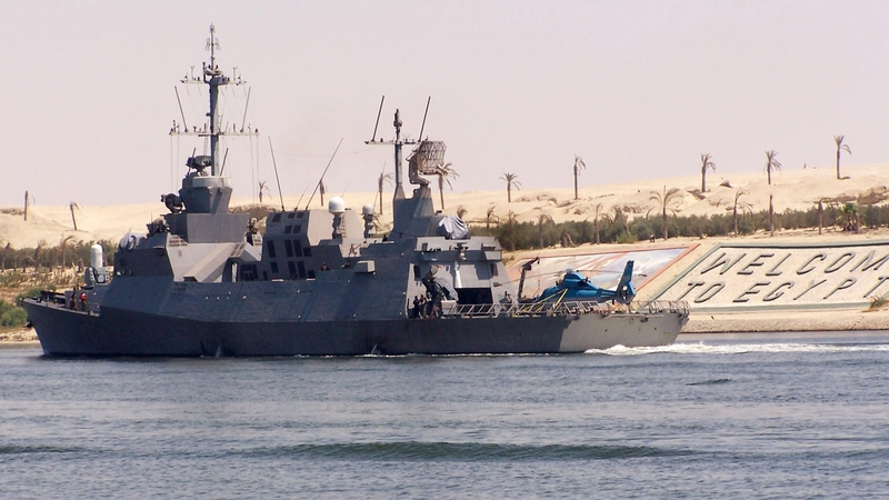 Oil traders worried that upheaval in Egypt could slow the flow of oil through the Suez Canal