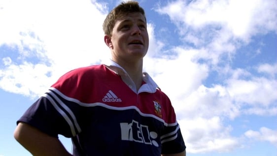 Brian O'Driscoll (2001)