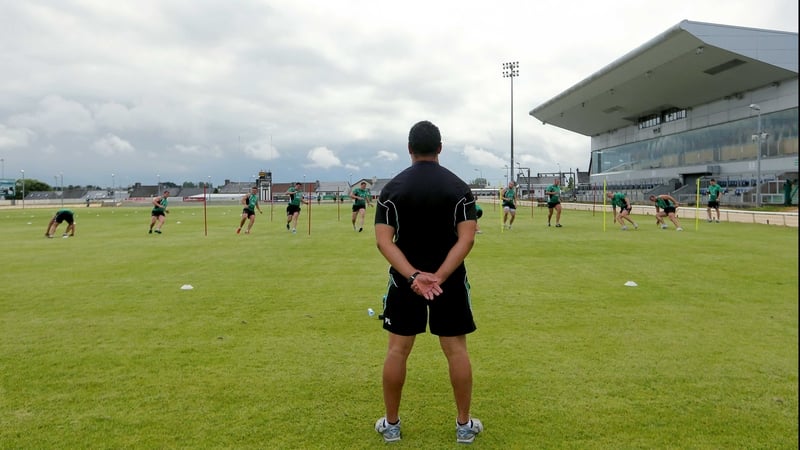 Pat Lam worked with Dave Ellis in New Zealand