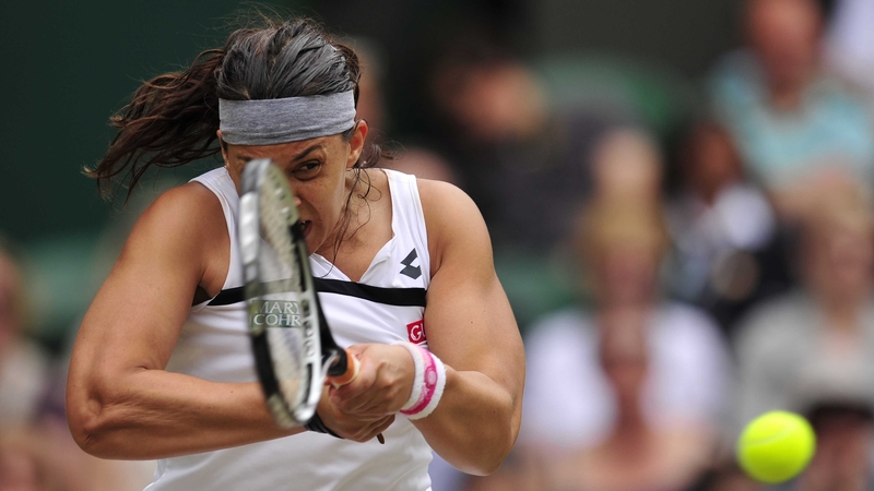 Marion Bartoli has advanced to the final without dropping a set