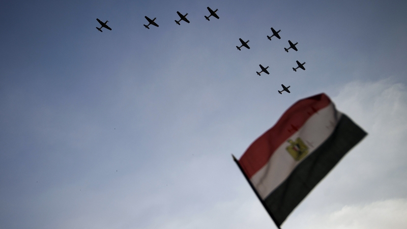 President Mohammed Mursi is under house arrest at an undisclosed location