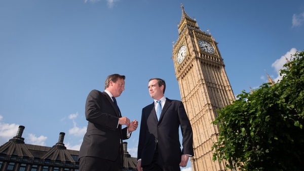 David Cameron with James Wharton, who tabled the bill