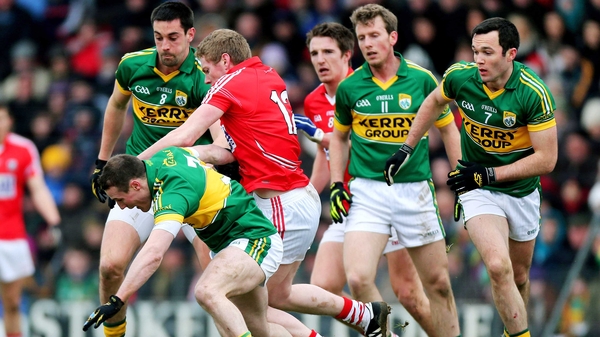 Cork edged past Kerry by four points to win the McGrath Cup