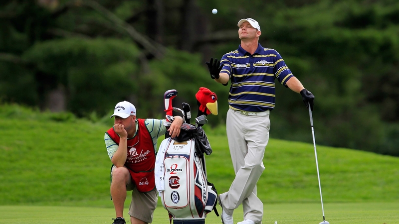 Tommy Gainey (pictured) and Johnson Wagner both shot impressive 62s