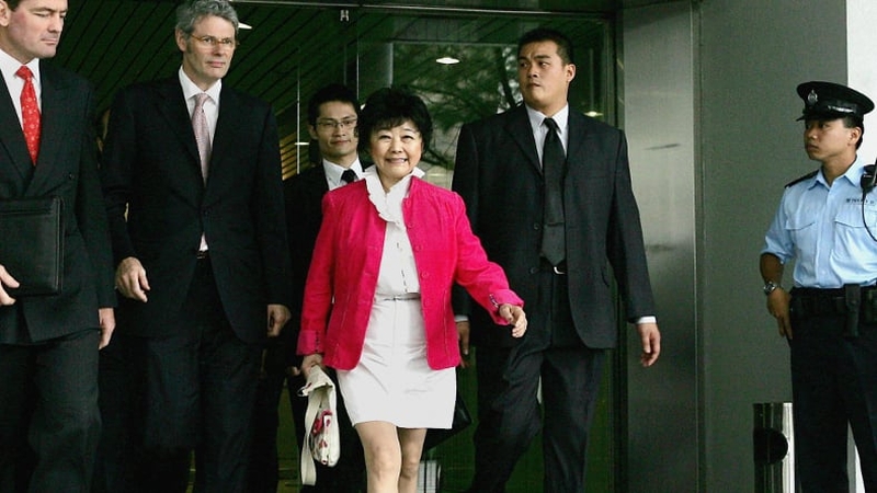 Nina Wang, once Asia's richest woman, died in 2007 aged 69 after battling cancer