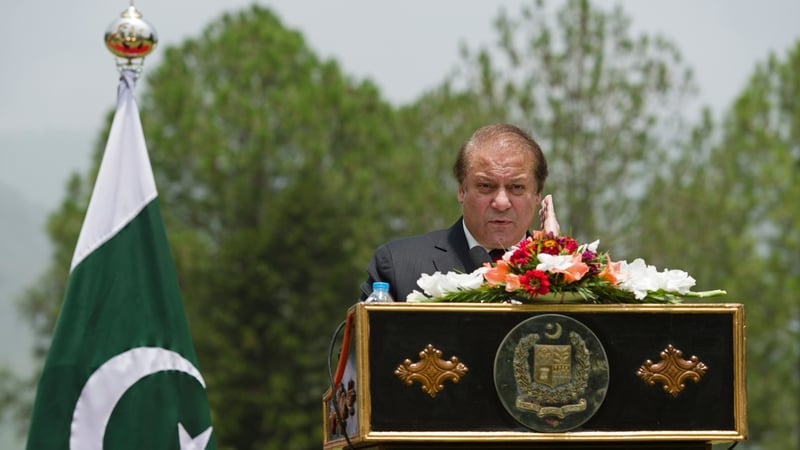 Nawaz Sharif's government's policy is to execute all death row prisoners