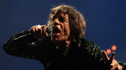A lock of Mick Jagger's hair has sold for €4667 at auction
