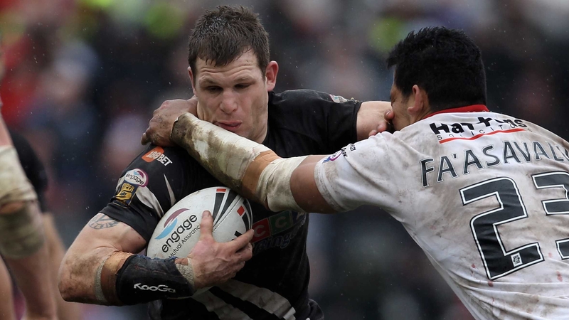 Stuart Fielden won his last England cap in 2012