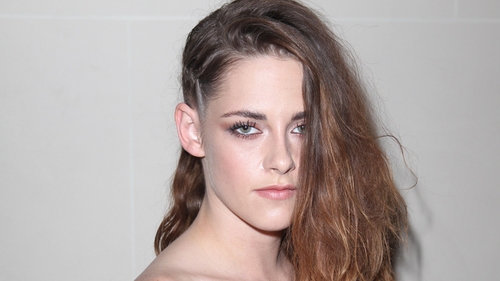 Stewart wears Zuhair Murad at Paris Fashion Week
