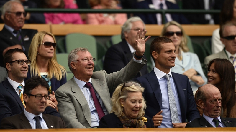 Nemanja Vidic (r): '[Ferguson] respects any sportsman playing on a high level because of the sacrifices they have made in their lives'