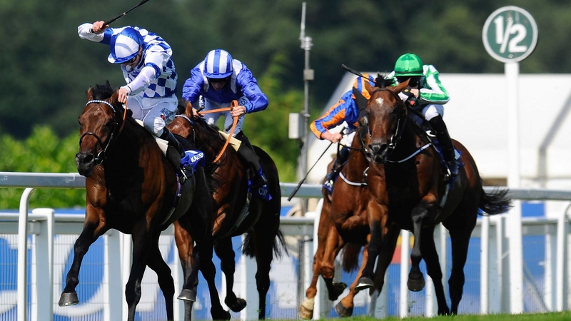 Al Kazeem is disputing favouritism for the Prix de l'Arc de Triomphe