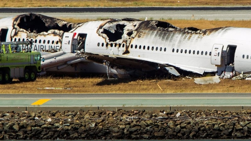 Initial inquiries suggest the plane was below its target approach speed