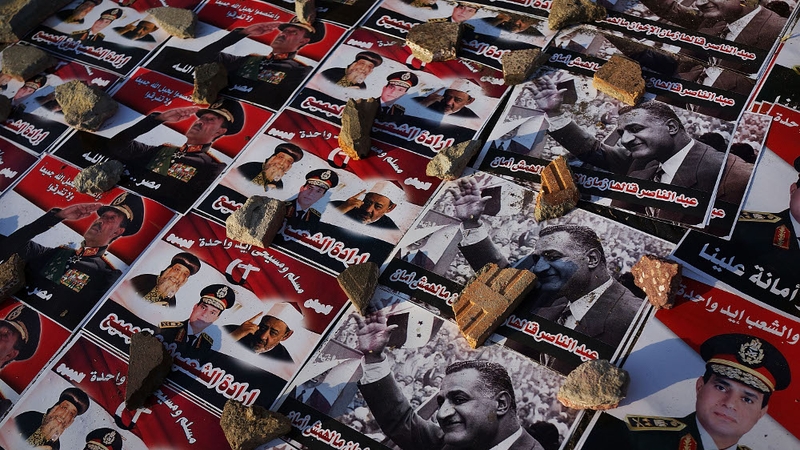 Egypt has been thrown into turmoil since the removal of Mohammed Mursi