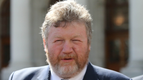 James Reilly said calls for his resignation were a 'bit rich'