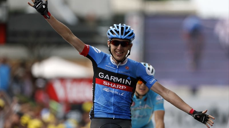 Dan Martin will lead Garmin-Sharp at the 2014 Giro d'Italia