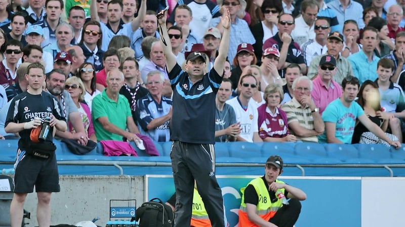 Anthony Daly led Dublin to the Leinster title this year