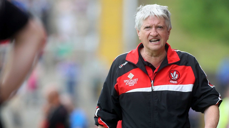 Brian McIver's side have moved on to three points in the Allianz League