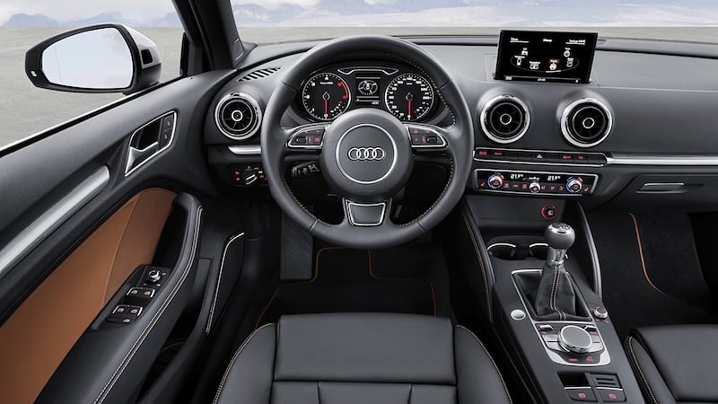 Audi has mastered interior layout