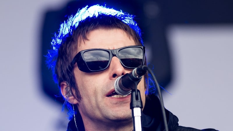 Liam Gallagher hits out at Robbie Williams again