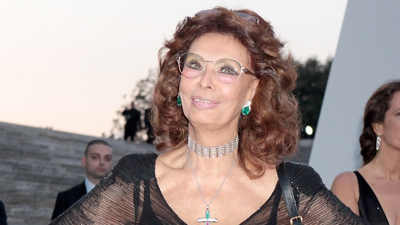 Sophia Loren is set to make her big screen return